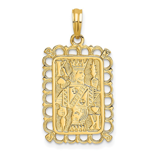 14k Yellow Gold Jewelry Style K7160 - Classique Jewelry Inc.