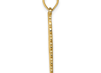 14k Yellow Gold Jewelry Style K7161 - Classique Jewelry Inc.
