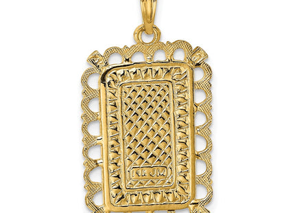 14k Yellow Gold Jewelry Style K7161 - Classique Jewelry Inc.