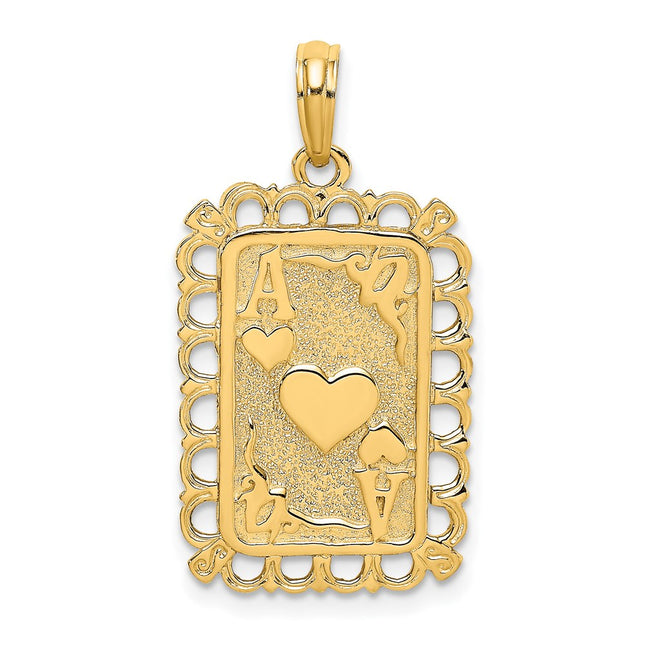 14k Yellow Gold Jewelry Style K7161 - Classique Jewelry Inc.
