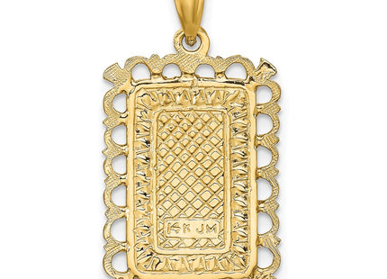 14k Yellow Gold Pendants Style K7162 - Classique Jewelry Inc.