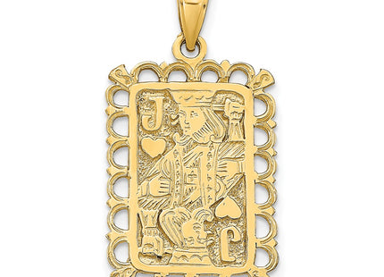 14k Yellow Gold Pendants Style K7162 - Classique Jewelry Inc.