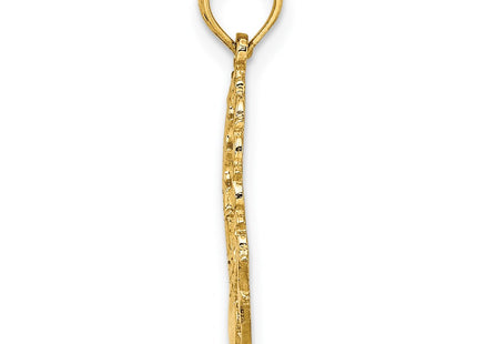 14k Yellow Gold Jewelry Style K7163 - Classique Jewelry Inc.