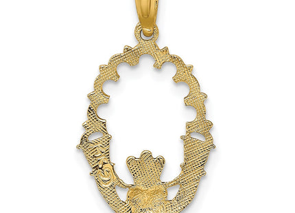 14k Yellow Gold Jewelry Style K7163 - Classique Jewelry Inc.