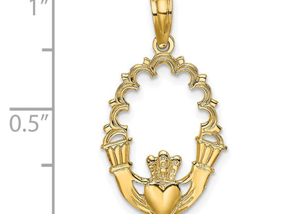 14k Yellow Gold Jewelry Style K7163 - Classique Jewelry Inc.