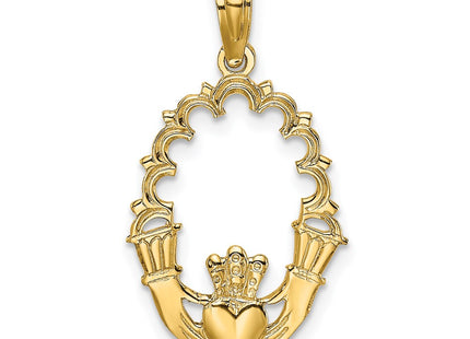 14k Yellow Gold Jewelry Style K7163 - Classique Jewelry Inc.