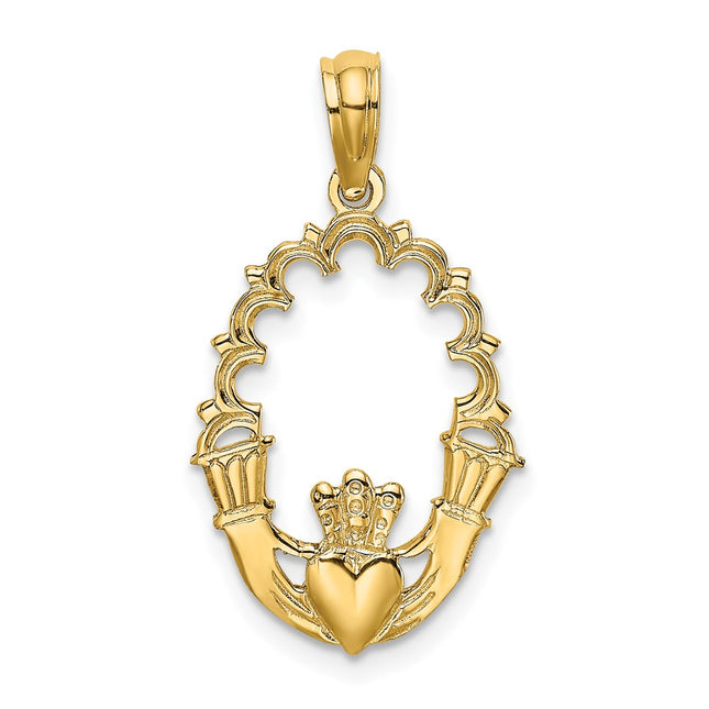 14k Yellow Gold Jewelry Style K7163 - Classique Jewelry Inc.