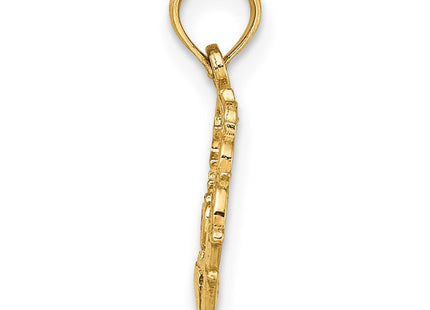 14k Yellow Gold Jewelry Style K7164 - Classique Jewelry Inc.
