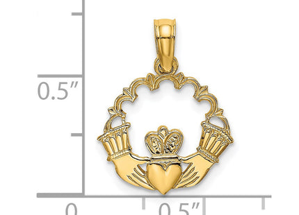 14k Yellow Gold Jewelry Style K7164 - Classique Jewelry Inc.