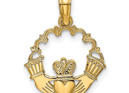 14k Yellow Gold Jewelry Style K7164 - Classique Jewelry Inc.