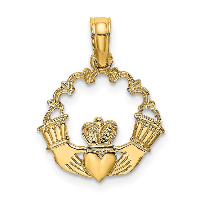 14k Yellow Gold Jewelry Style K7164 - Classique Jewelry Inc.