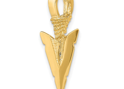 14k Yellow Gold Jewelry Style K7165 - Classique Jewelry Inc.