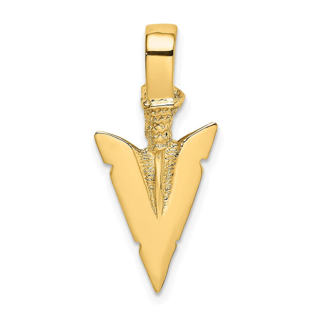 14k Yellow Gold Jewelry Style K7165 - Classique Jewelry Inc.