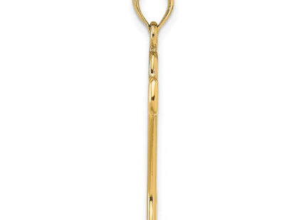 14k Yellow Gold Jewelry Style K7166 - Classique Jewelry Inc.