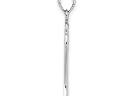 14k White Gold Jewelry Style K7166W - Classique Jewelry Inc.