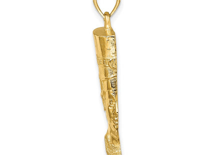 14k Yellow Gold Jewelry Style K7167 - Classique Jewelry Inc.