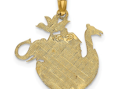 14k Yellow Gold Jewelry Style K7171 - Classique Jewelry Inc.