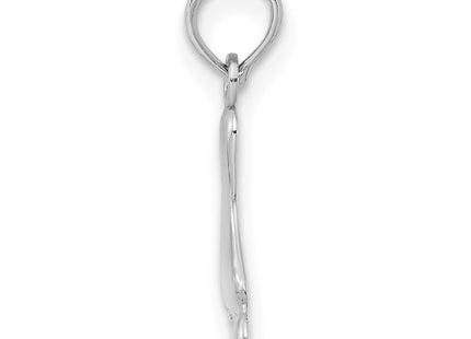 14k White Gold Jewelry Style K7178W - Classique Jewelry Inc.