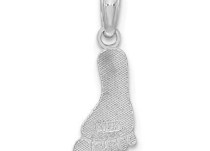 14k White Gold Jewelry Style K7178W - Classique Jewelry Inc.