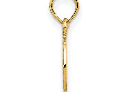 14k Yellow Gold Jewelry Style K7180 - Classique Jewelry Inc.