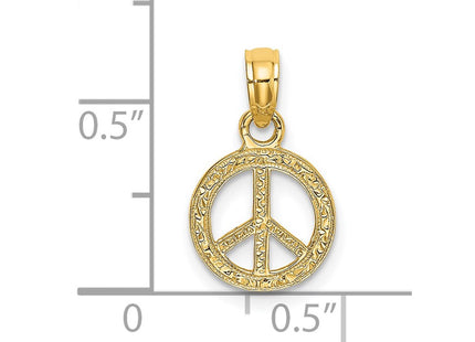 14k Yellow Gold Jewelry Style K7180 - Classique Jewelry Inc.