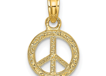 14k Yellow Gold Jewelry Style K7180 - Classique Jewelry Inc.