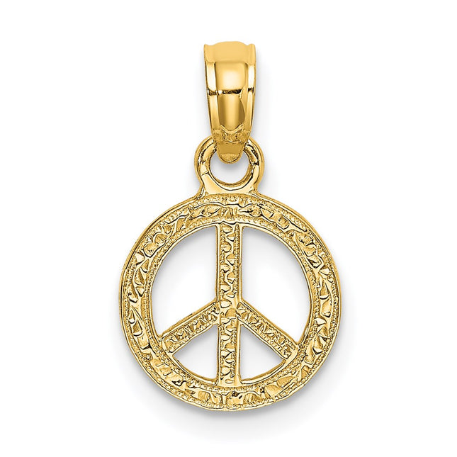 14k Yellow Gold Jewelry Style K7180 - Classique Jewelry Inc.
