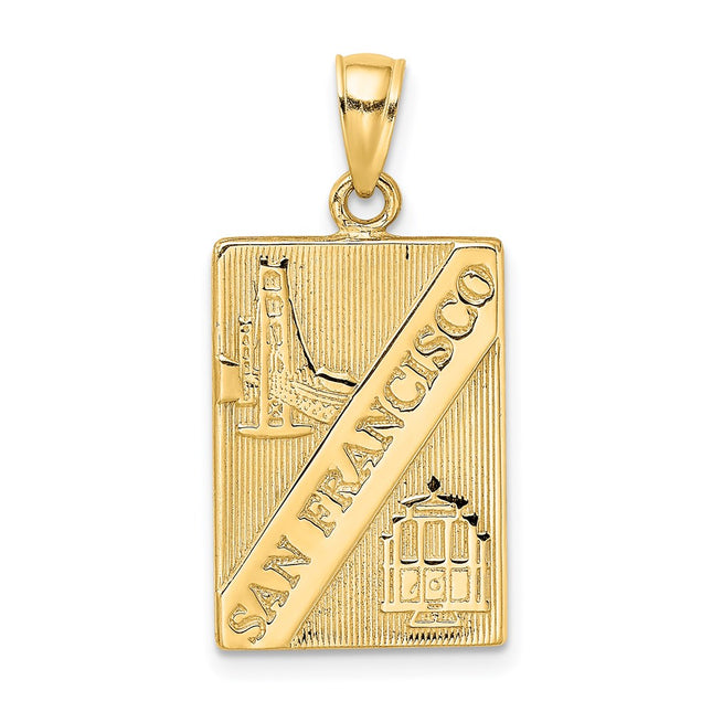 14k Yellow Gold Jewelry Style K7181 - Classique Jewelry Inc.