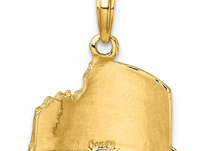 14k Yellow Gold Jewelry Style K7183 - Classique Jewelry Inc.