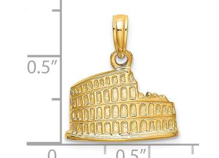 14k Yellow Gold Jewelry Style K7183 - Classique Jewelry Inc.