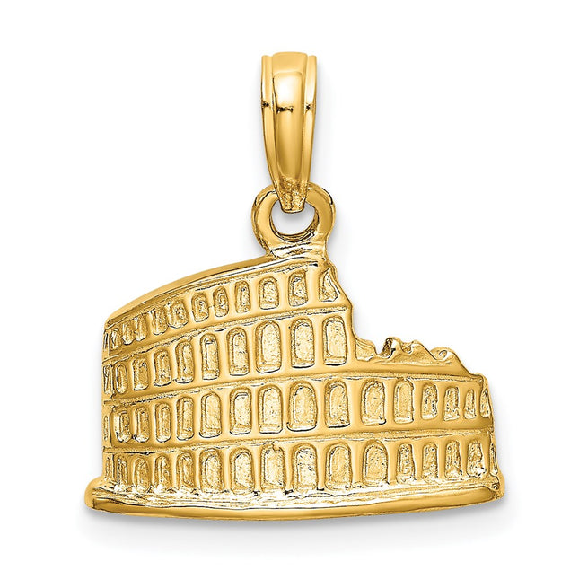 14k Yellow Gold Jewelry Style K7183 - Classique Jewelry Inc.