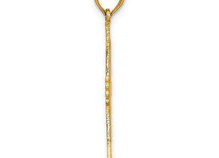 14k Yellow Gold Jewelry Style K7184 - Classique Jewelry Inc.