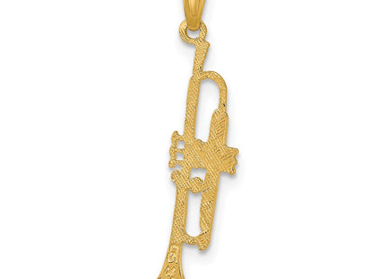 14k Yellow Gold Jewelry Style K7184 - Classique Jewelry Inc.