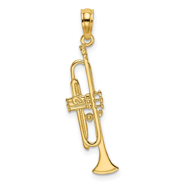 14k Yellow Gold Jewelry Style K7184 - Classique Jewelry Inc.