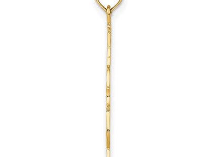 14k Yellow Gold Jewelry Style K7185 - Classique Jewelry Inc.