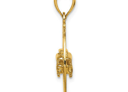 14k Yellow Gold Jewelry Style K7187 - Classique Jewelry Inc.