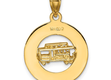 14k Yellow Gold Jewelry Style K7187 - Classique Jewelry Inc.