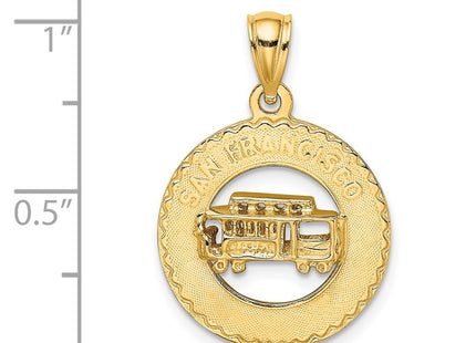 14k Yellow Gold Jewelry Style K7187 - Classique Jewelry Inc.