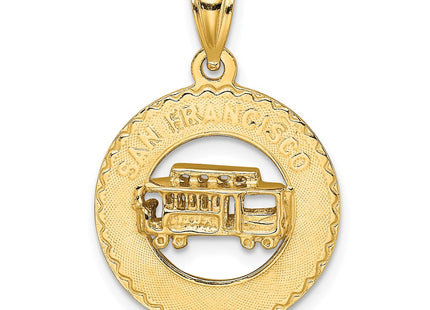 14k Yellow Gold Jewelry Style K7187 - Classique Jewelry Inc.
