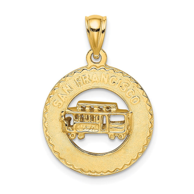 14k Yellow Gold Jewelry Style K7187 - Classique Jewelry Inc.