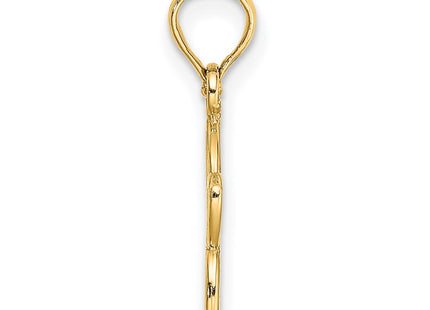 14k Yellow Gold Jewelry Style K7188 - Classique Jewelry Inc.