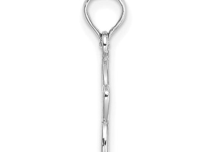 14k White Gold Jewelry Style K7188W - Classique Jewelry Inc.