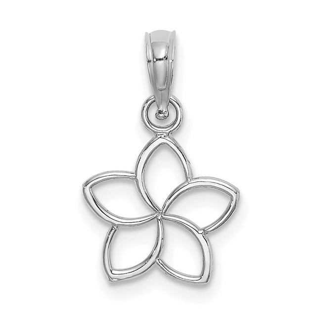 14k White Gold Jewelry Style K7188W - Classique Jewelry Inc.