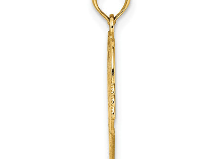 14k Yellow Gold Jewelry Style K7191 - Classique Jewelry Inc.
