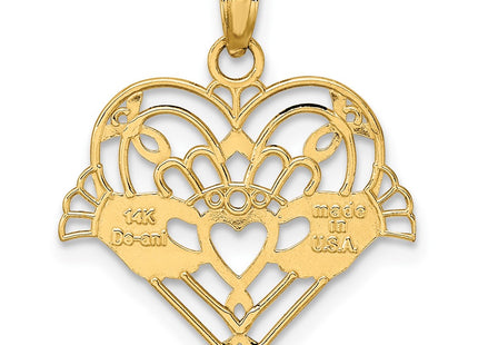 14k Yellow Gold Jewelry Style K7191 - Classique Jewelry Inc.