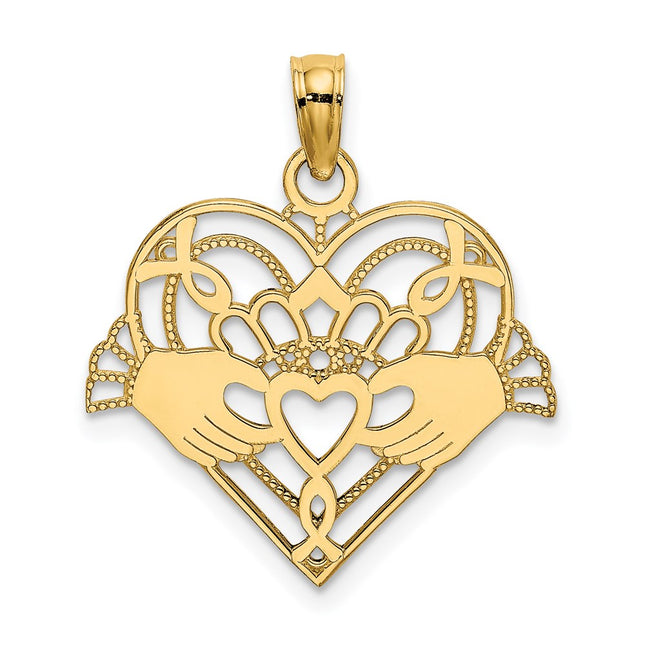 14k Yellow Gold Jewelry Style K7191 - Classique Jewelry Inc.