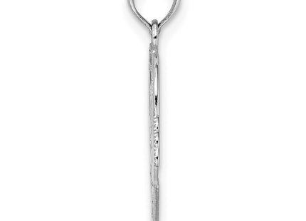 14k White Gold Jewelry Style K7191W - Classique Jewelry Inc.