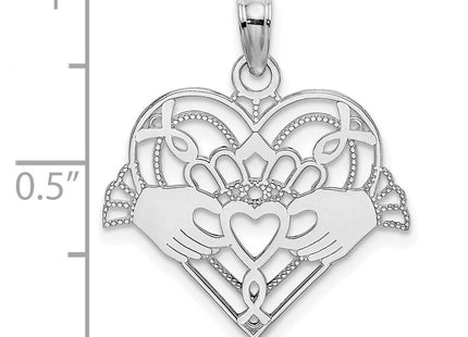 14k White Gold Jewelry Style K7191W - Classique Jewelry Inc.