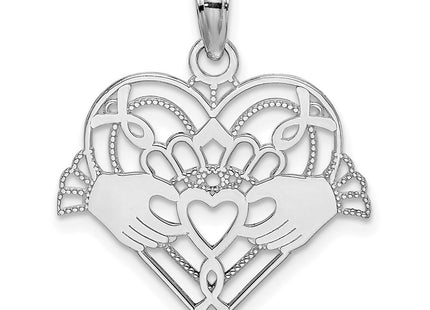 14k White Gold Jewelry Style K7191W - Classique Jewelry Inc.