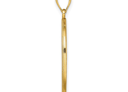 14k Yellow Gold Pendants Style K7192 - Classique Jewelry Inc.